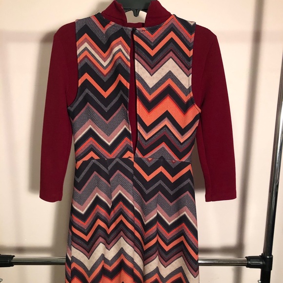 Fall Dress, long sleve - Picture 2 of 3